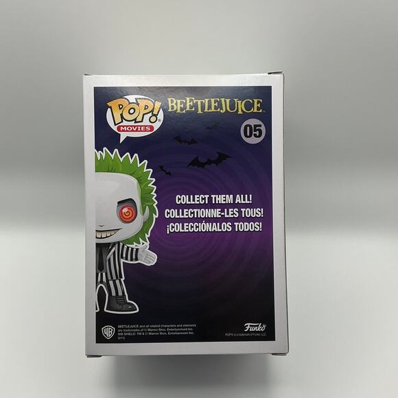 Beetlejuice #05 – Beetlejuice Funko Pop (Excellent) - Picture 3 of 6
